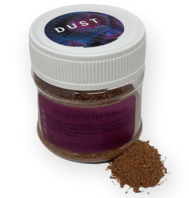 Plankton24 DUST - Extra Fein Spezialfutter für Korallen LPS / SPS  50ml