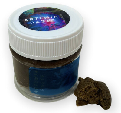 Plankton24 ARTEMIA PASTE Spezialfutter 50ml - klebt auf Steine oder Scheibe