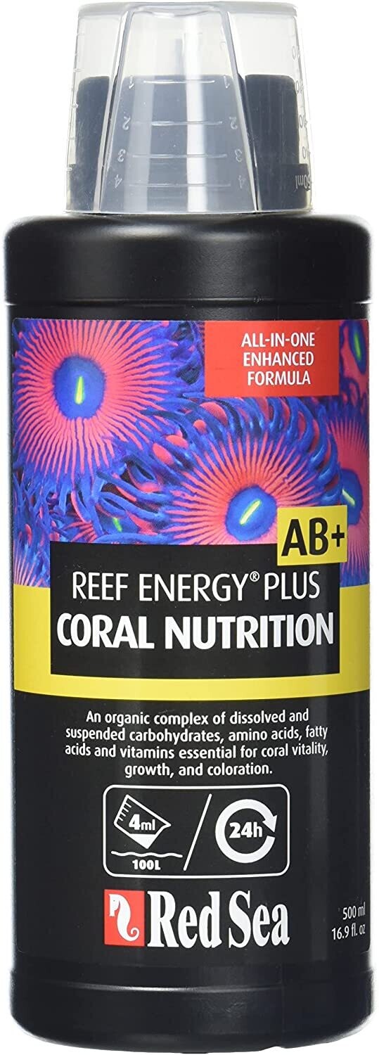 Red Sea Reef Energy Plus Coral Nutrition Ab +, super effektiv und ergiebig