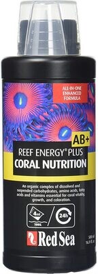 Red Sea Reef Energy Plus Coral Nutrition Ab +, super effektiv und ergiebig