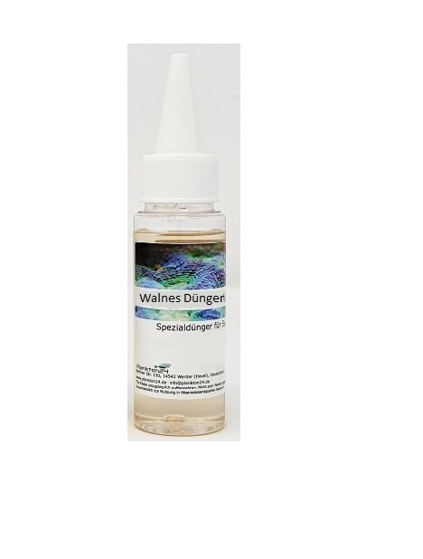 Phytoplankton-Dünger Walnes  100 ml / 200 ml (für Isochrysis und Tetraselmis)