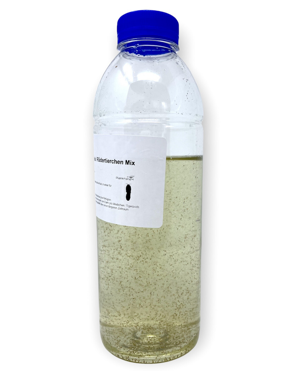 Marine Copepoden - Tigriopus Californicus Tigerpods / Rädertierchen Mix - Lebende Copepoden ( 0,1 Liter, 0,5 Liter, 2 Liter, 5 Liter  )