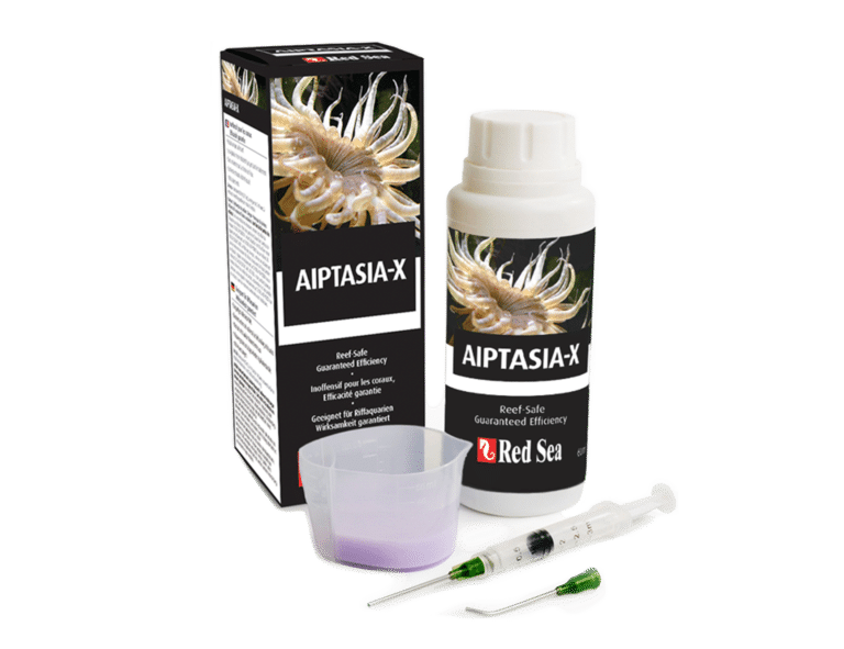 Aiptasia-X Behandlungskit – Garantierte, riffsichere Beseitigung von Aiptasien Glasrosen