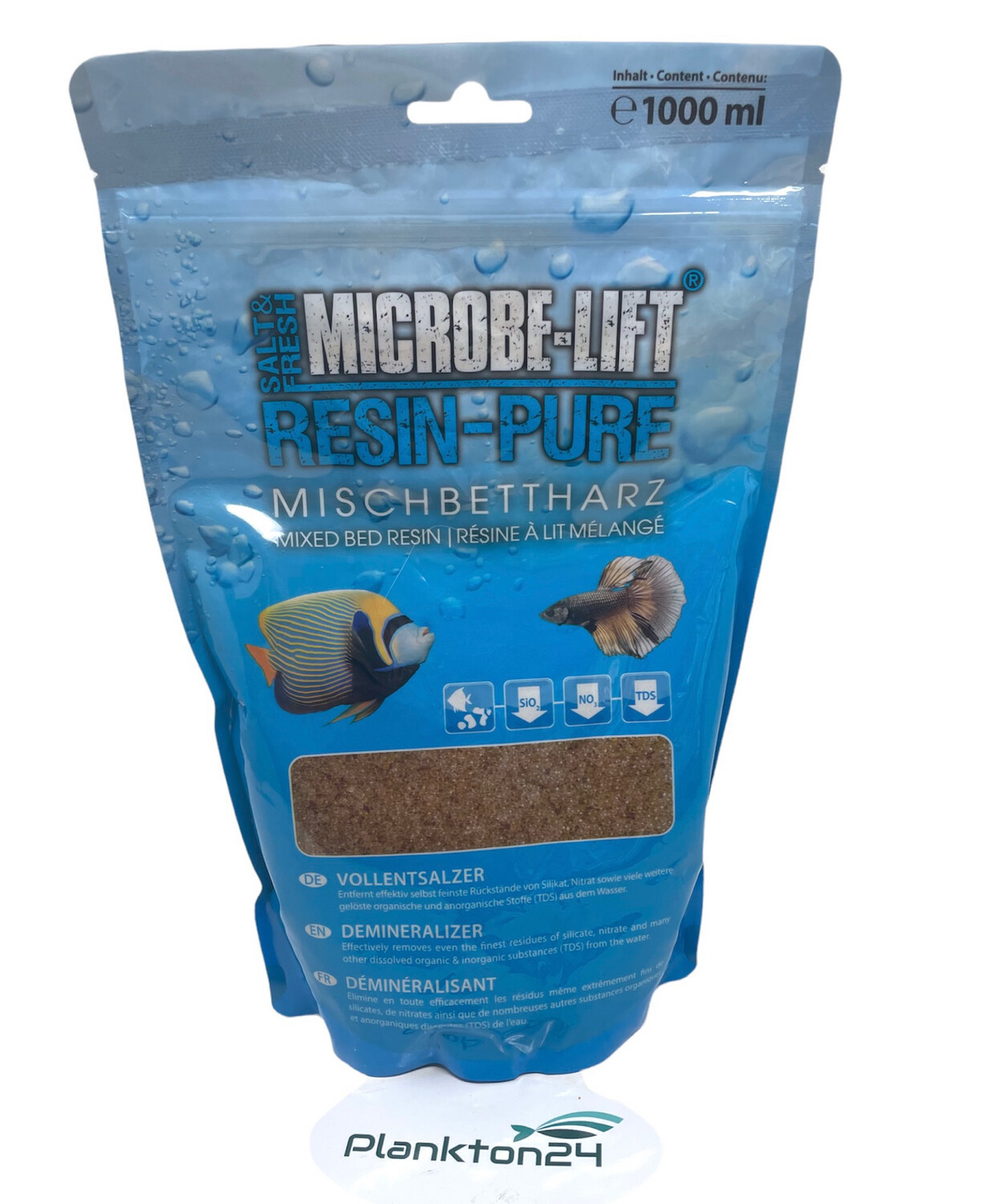MICROBE-LIFT Resin-Pure - Mischbettharz 1 L / 650 g