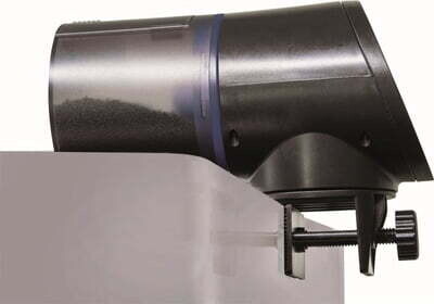 Plankton24 Futterautomat - Akku: Integrierter Lithium-Ion Akku mit 650 mAh - SOMMERAKTION Jetzt mit Gratis Futterpaket