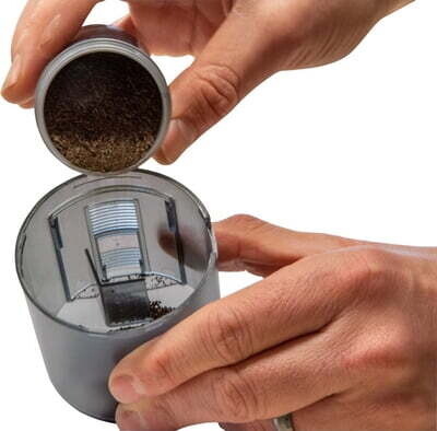 Plankton24 Futterautomat - Akku: Integrierter Lithium-Ion Akku mit 650 mAh - SOMMERAKTION Jetzt mit Gratis Futterpaket