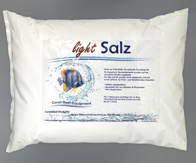 Coral-Reef Light Meersalz 20 kg   ( Weniger Calcium und Magnesium aber kh 7-8 dh)
