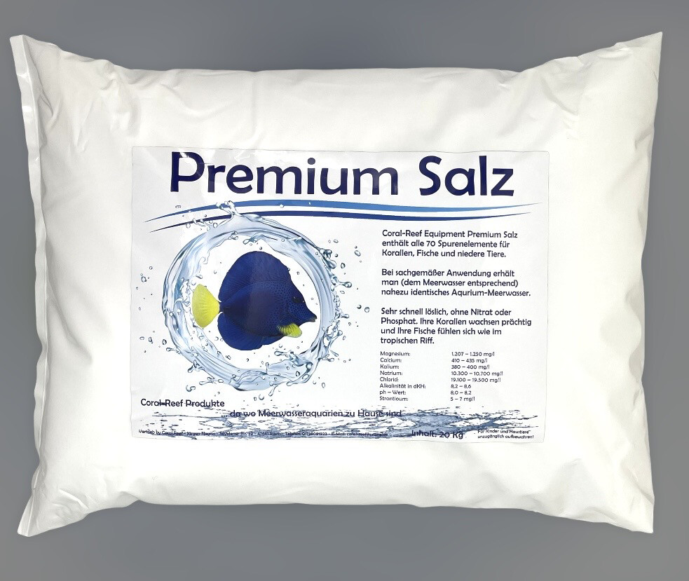 Coral-Reef Premium Salz 22 kg als Sack