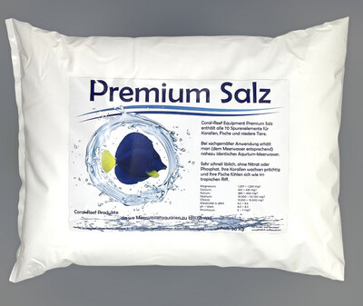 Coral-Reef Premium Salz 22 kg als Sack