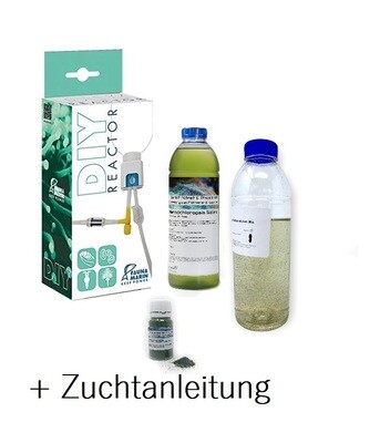 Zuchtansatz - Zooplankton / Copepodenzucht Set mit Zuchtanleitung & DIY Reaktor