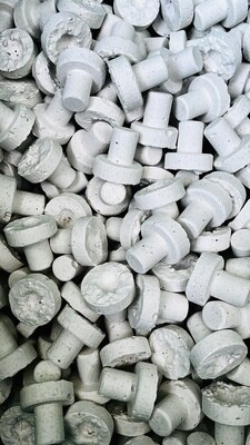 Plankton24 Ablegerplugs Weiß 10x