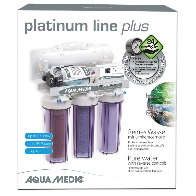 Aqua Medic platinum line plus 24 Volt (U800.65) Osmoseanlage