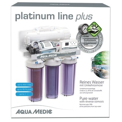 Aqua Medic platinum line plus 24 Volt (U800.65) Osmoseanlage