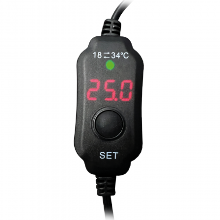 Aqua Medic -Regelbarer Heizer mit USB-Anschluss für kleinere Aquarien