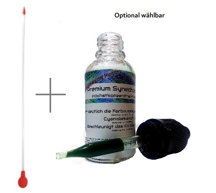 Plankton Premium Konzentrat Synechococcus höchstkonzentriert &amp; lebend mit  Pipette - 30ml