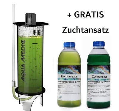 Plankton light reactor II - Kulturgerät für die Planktonzucht / Planktonreaktor + GRATIS ZUCHTANSATZ