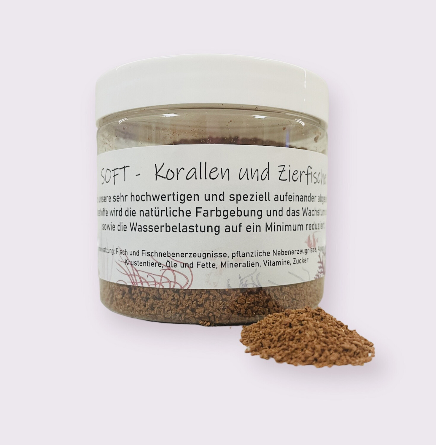 NEU - Plankton24 SOFT - Spezialfutter für Korallen &amp; Zierfische 200ml