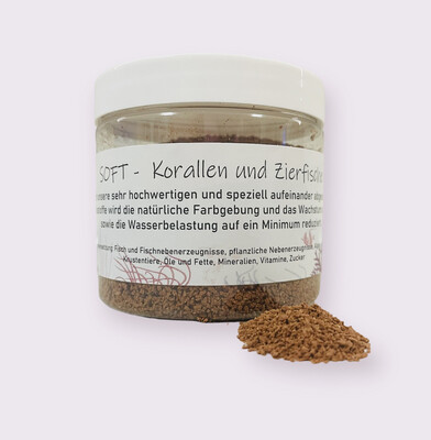 NEU - Plankton24 SOFT - Spezialfutter für Korallen &amp; Zierfische 200ml