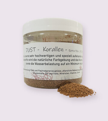 NEU - Plankton24 DUST - Extra Fein Spezialfutter für Korallen LPS / SPS 200ml