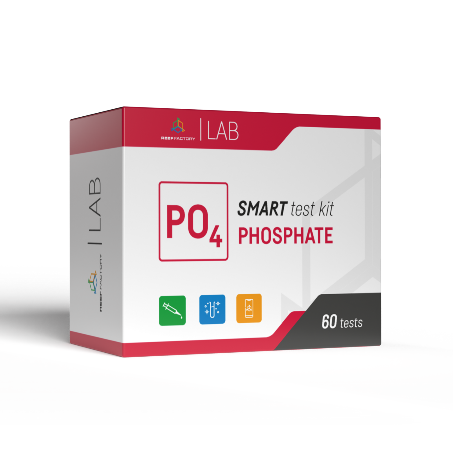 Reef Factory Phosphat Smart Test Kit