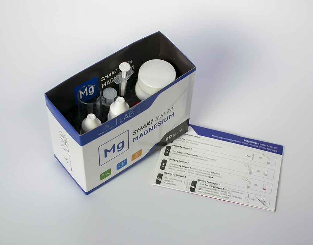 Reef Factory Magnesium Smart Test Kit