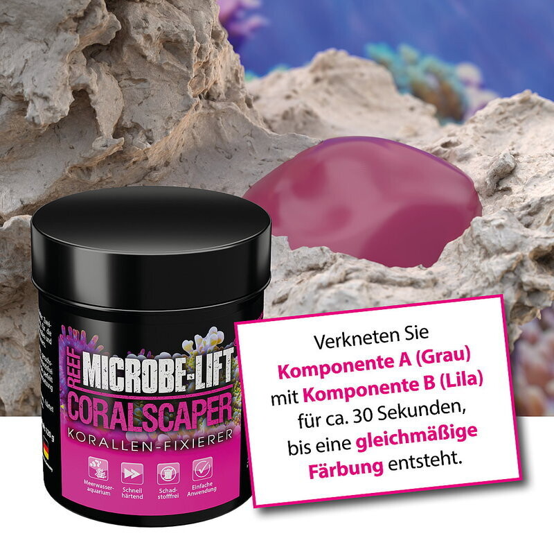 MICROBE-LIFT Coralscaper - Korallenkleber Silikon 120g