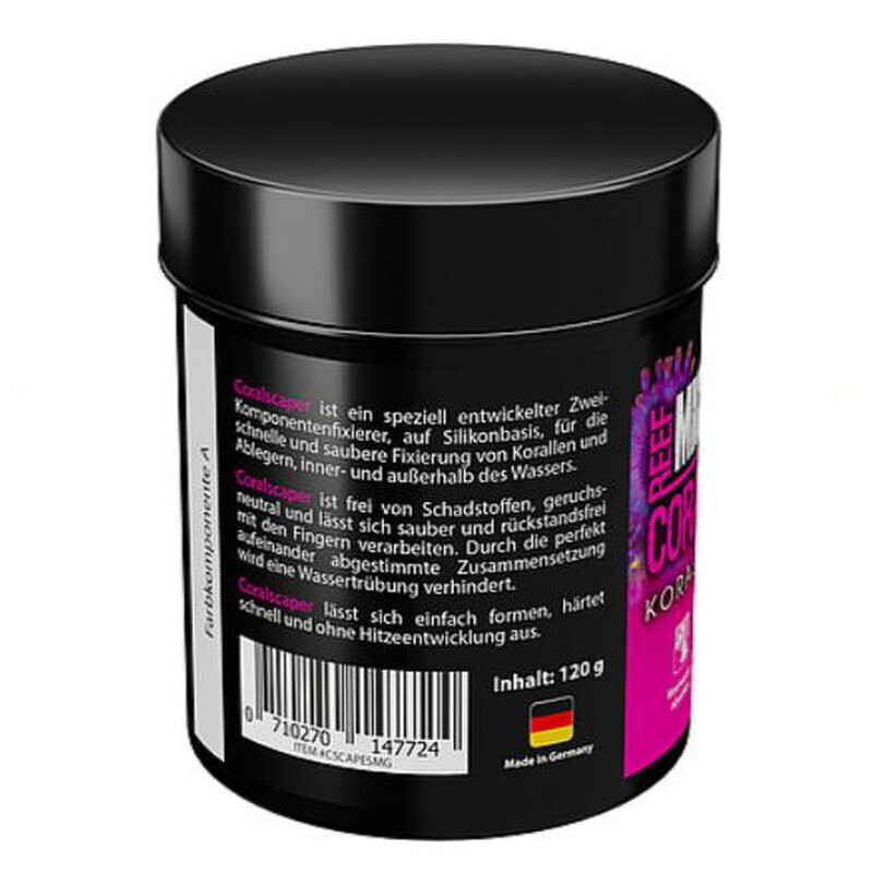 MICROBE-LIFT Coralscaper - Korallenkleber Silikon 120g
