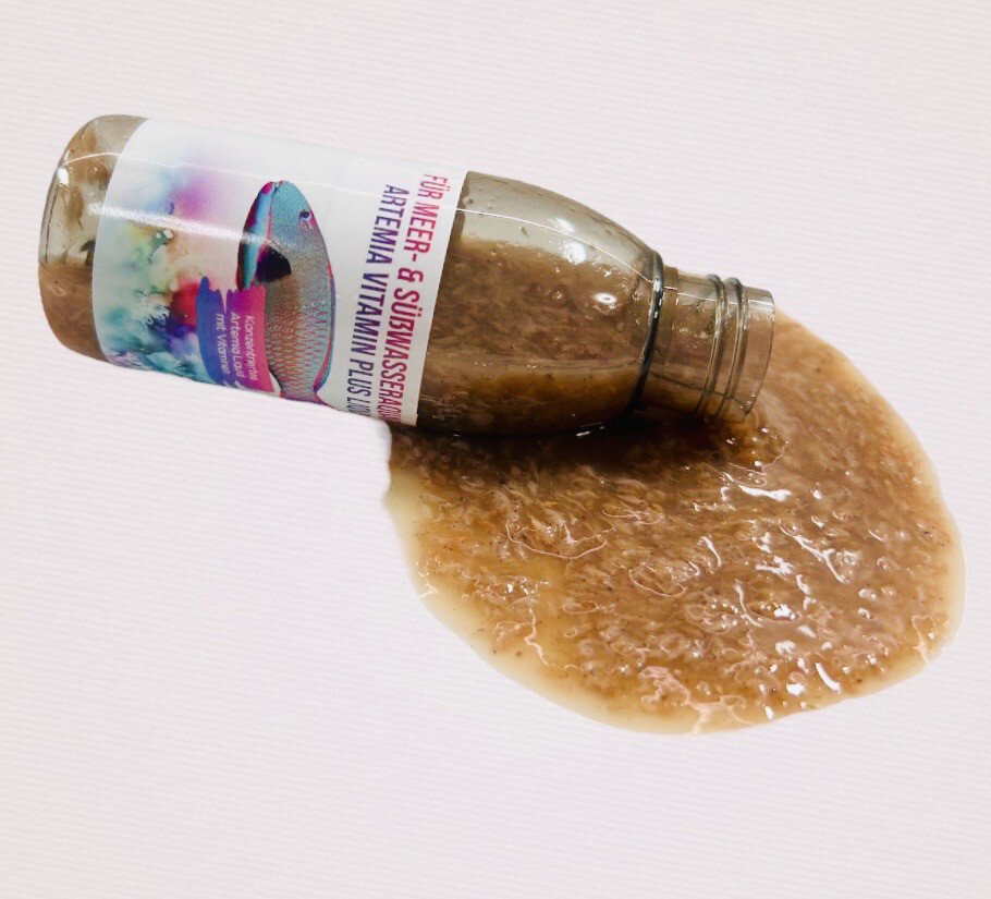 Plankton24 Artemia Vitamin Plus Liquid  Flüssigfutter / Zooplankton - Premium Futter