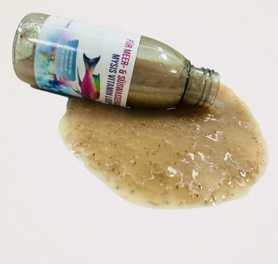 Plankton24 Mysis Vitamin Liquid  Flüssigfutter  - Zooplankton - Premium Futter