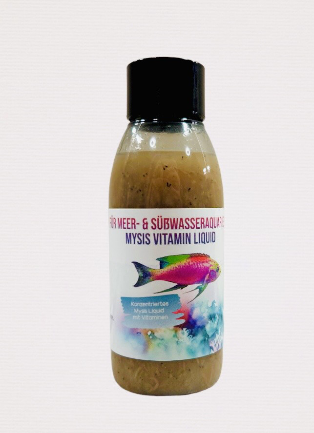 Plankton24 Mysis Vitamin Liquid  Flüssigfutter  - Zooplankton - Premium Futter