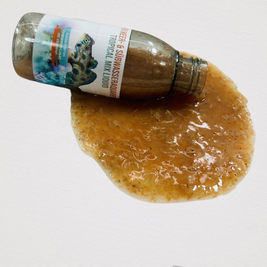 Plankton24 Tropical / Nahrungsspezialisten Flüssigfutter - Zooplankton - Premium Futter