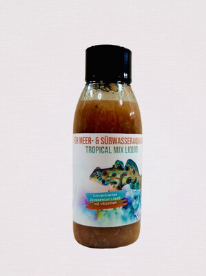 Plankton24 Tropical / Nahrungsspezialisten Flüssigfutter - Zooplankton - Premium Futter