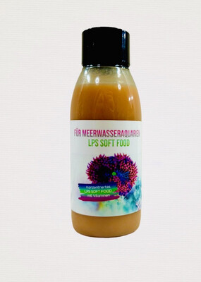 Plankton24 LPS SOFT Plankton Liquid Zooplankton - Premium Futter - Weichkorallen