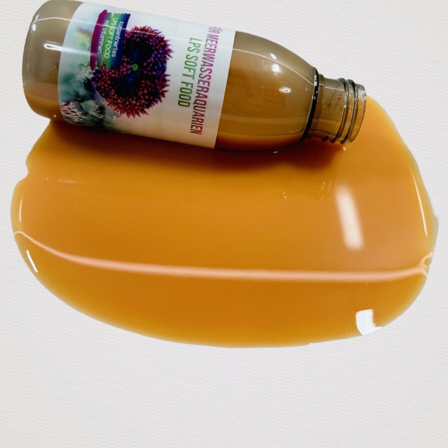 Plankton24 LPS SOFT Plankton Liquid Zooplankton - Premium Futter - Weichkorallen