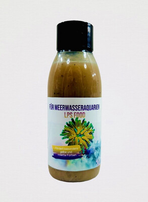 Plankton24 LPS Plankton Liquid Zooplankton - Premium Futter - Fördert besonders gelbe und violette Farben - Korallen LPS