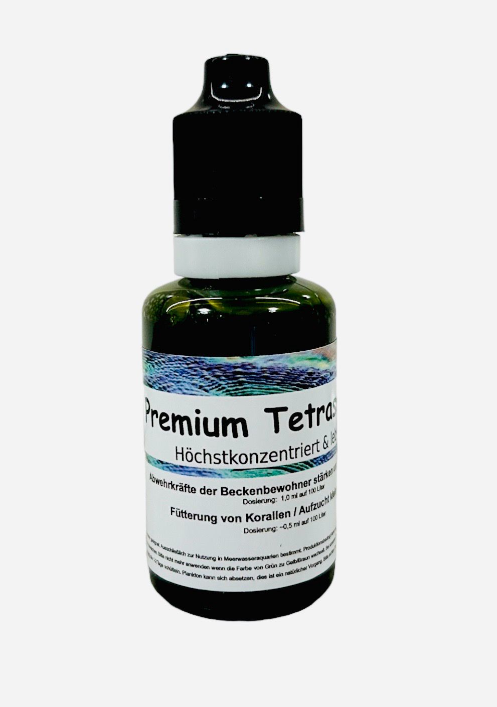 Tetraselmis Suecica Plankton  Konzentrat  (lebende Zellen) Stärkt und verbessert Abwehrkräfte ( 20ml) -&gt; 3 Liter normal oder 10 Liter Zucht