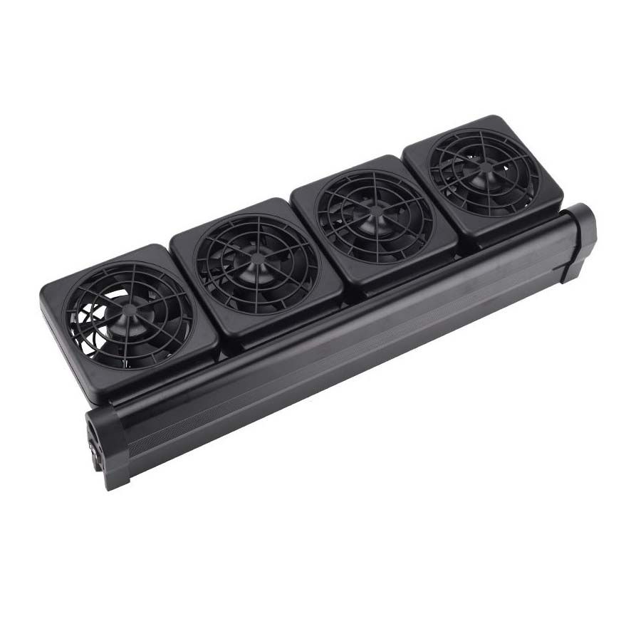 AP- Power Lüfter 4 fach / Power Fan - Zur Kühlung der Wassertemperatur von Aquarien