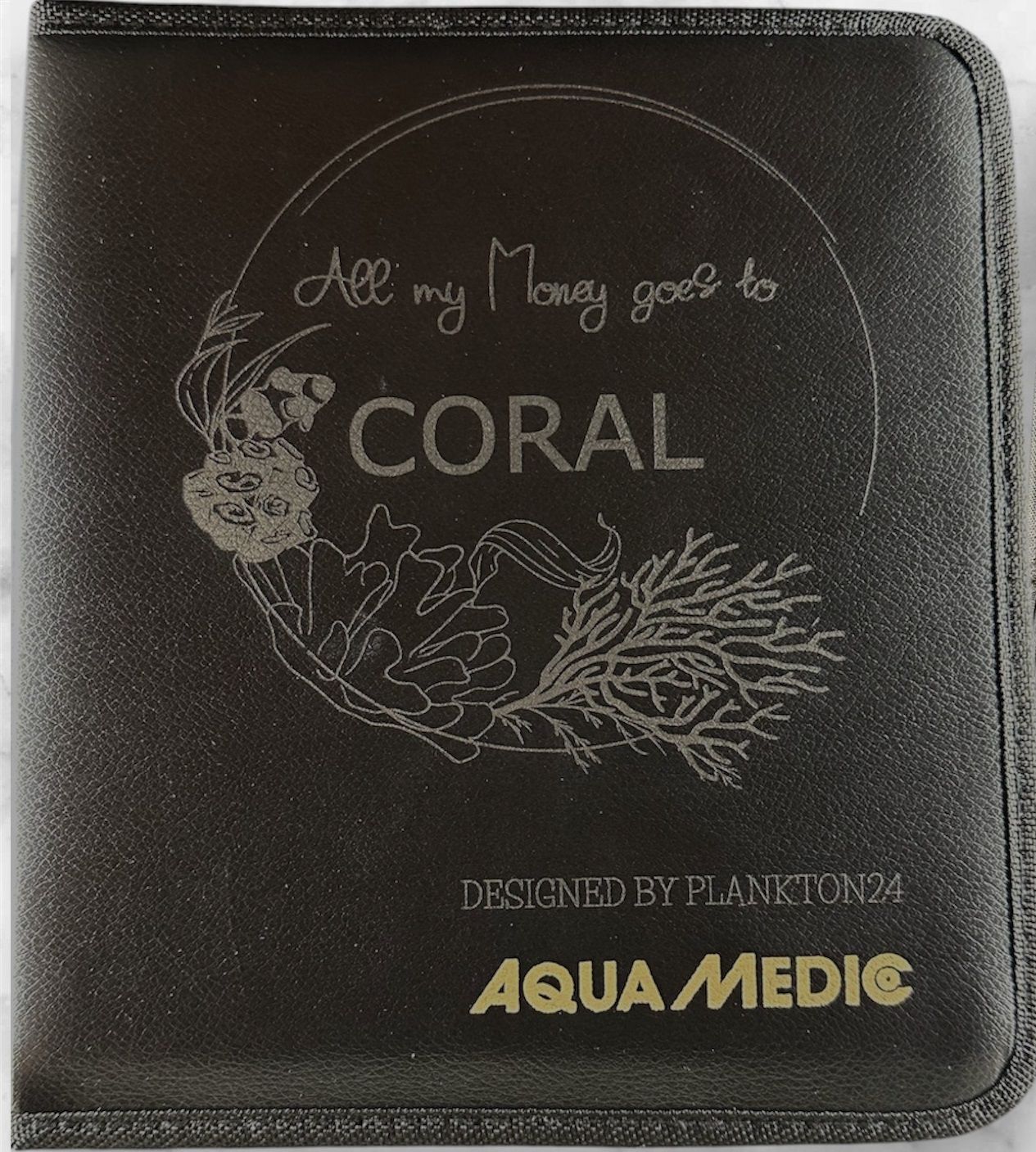 Personalisiertes Aqua Medic coral frag set / Eigener Text