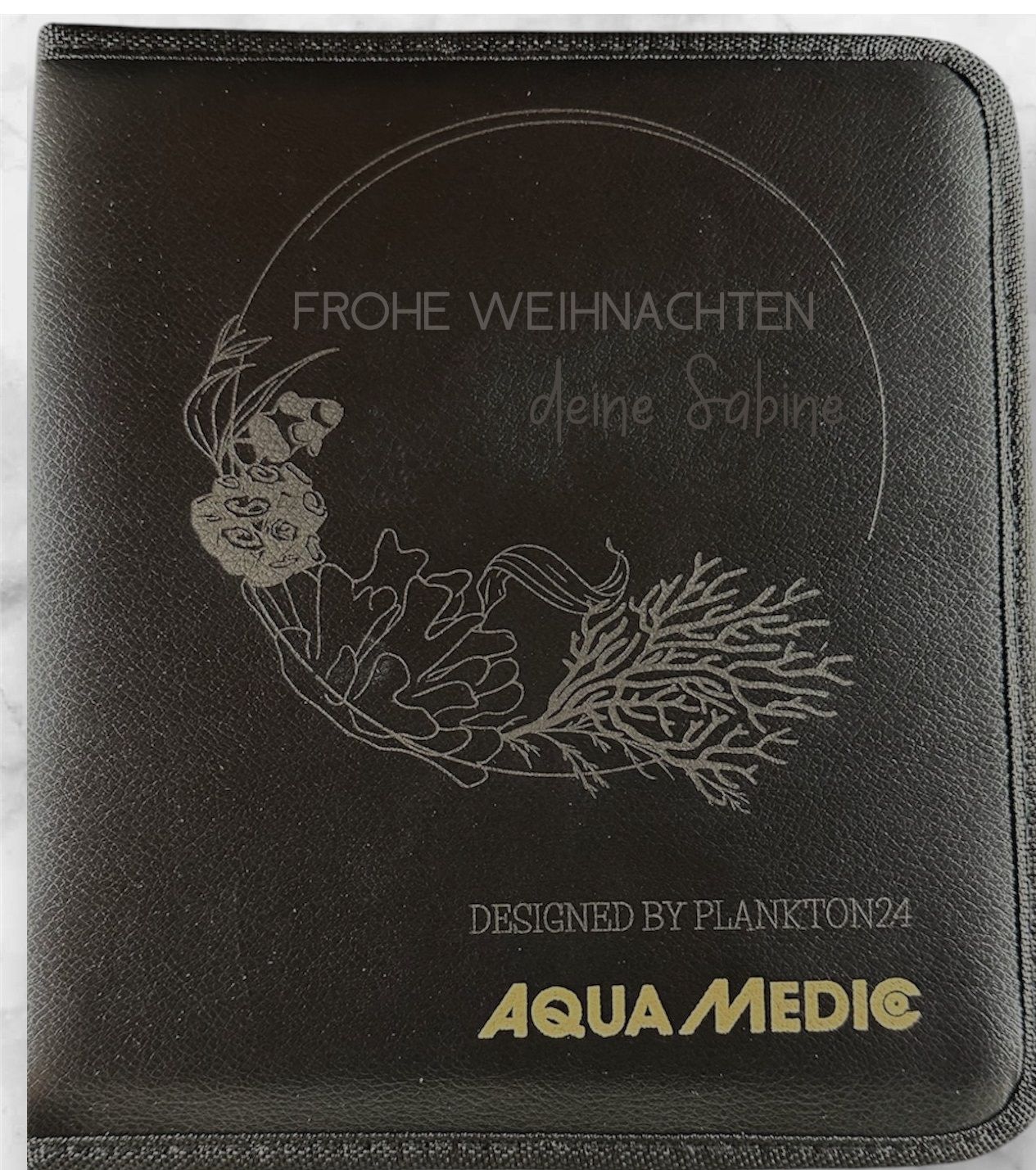 Personalisiertes Aqua Medic coral frag set / Eigener Text