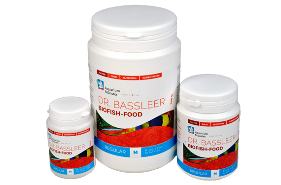 DR. BASSLEER BIOFISH FOOD REGULAR L 60 Gramm
Hochwertiges Alleinfutter
