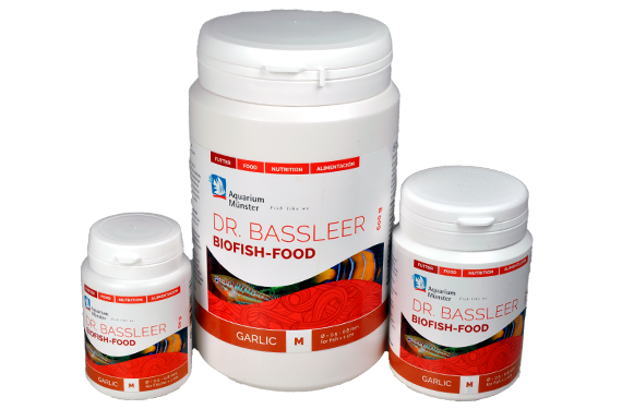 DR. BASSLEER BIOFISH FOOD GARLIC XL 68 Gramm