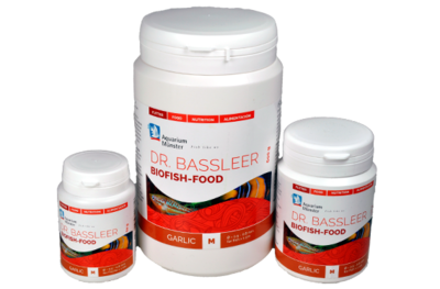 DR. BASSLEER BIOFISH FOOD GARLIC XL 68 Gramm