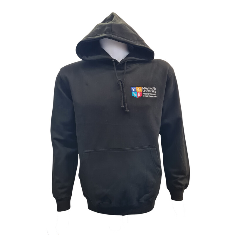 Crested Black hoodie