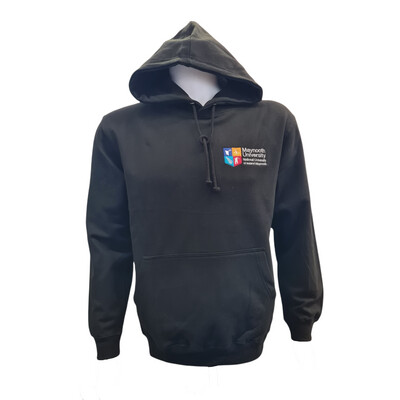 Crested Black hoodie