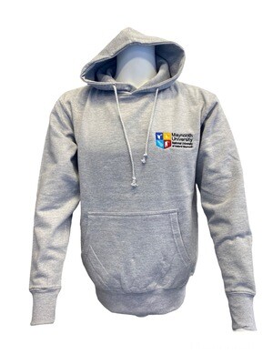 Crested Light Grey Hoodie