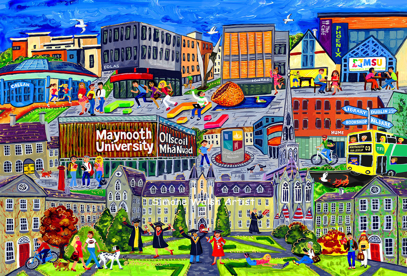 On Campus Maynooth University Print