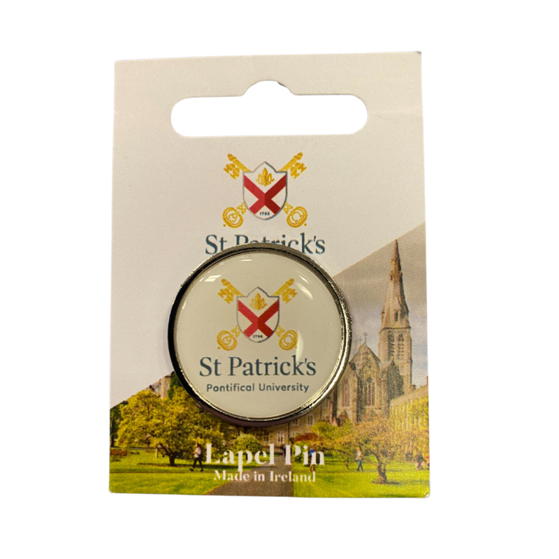 St Patrick&#39;s Pontifical University Lapel Pin