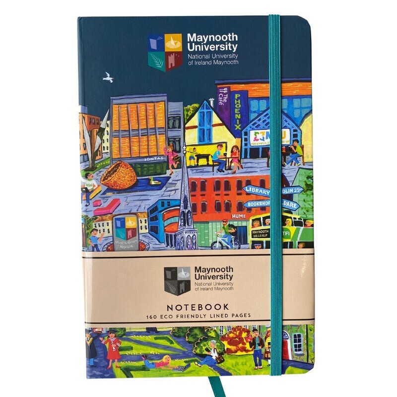 A5 Notebook on campus