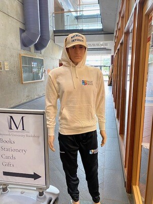 Crested CREAM hoodie