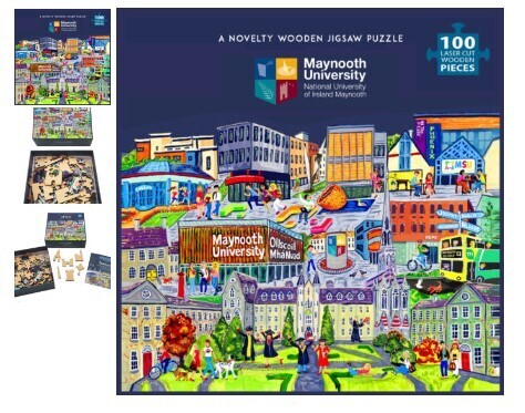 Jigsaw on campus